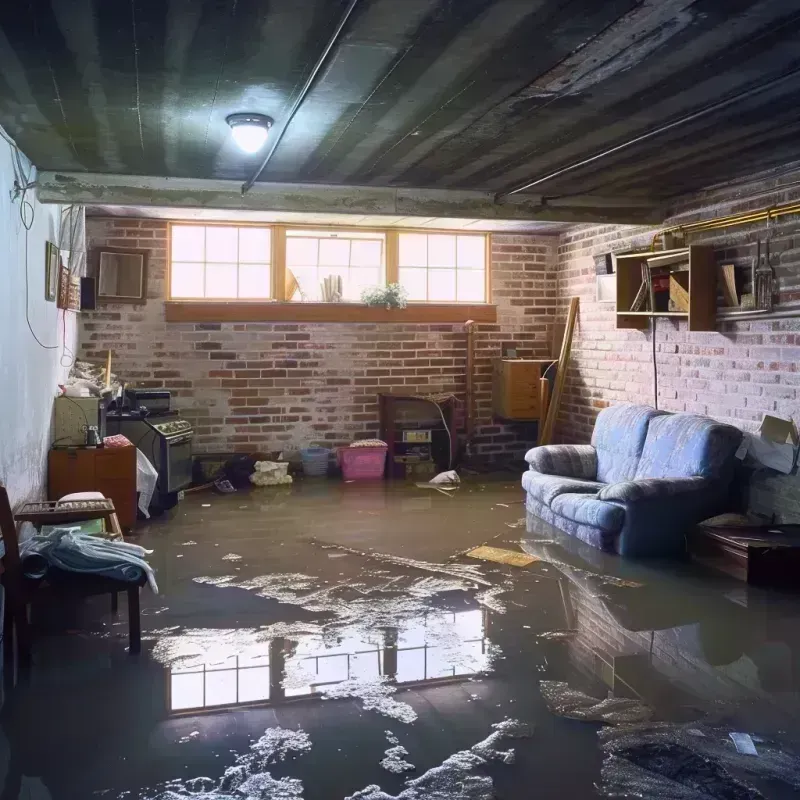 Flooded Basement Cleanup in Enon, VA